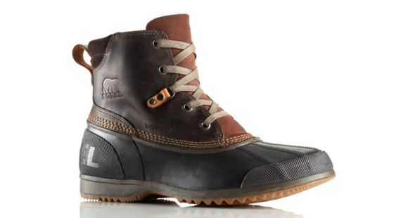 Sorel Ankeny Winter Boot - Men's-Tobacco/Elk-Medium-12 US