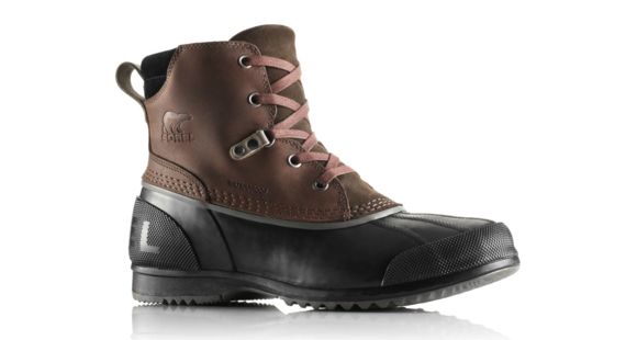 Sorel Ankeny Winter Boot - Men's-Cordovan/Madder Brown-Medium-11 US