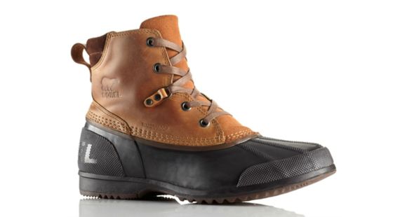 Sorel Ankeny Winter Boot - Men's-Elk/Stout-Medium-11 US