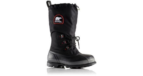 Sorel Bear XT Boot - Men's, Black, Red Quarry, 7, 1573911010-7