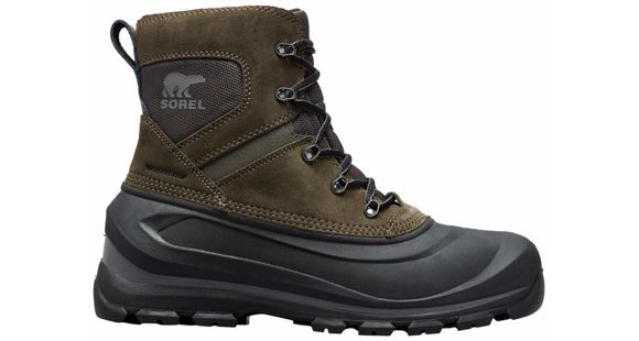 Sorel Buxton Lace Winter Boot - Mens, Alpine Tundra/Quarry, 11 US, 1760181326-11