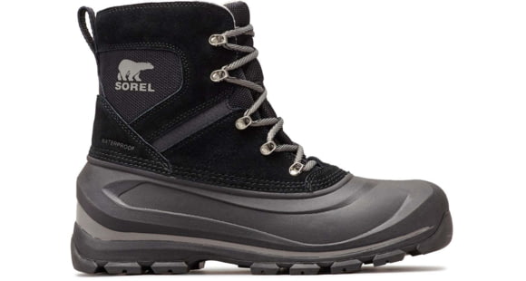 Sorel Buxton Lace Winter Boot - Mens, Black/Quarry, 12 US, 1760181010-12