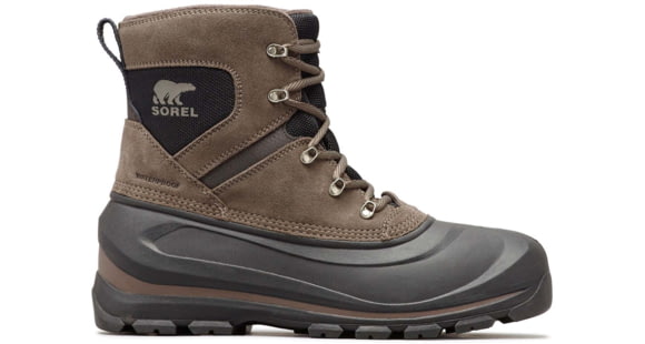 Sorel Buxton Lace Winter Boot - Mens, Major/Black, 9 US, 1760181245-9