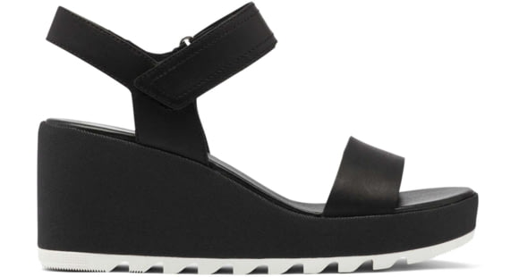 Sorel Cameron Wedge Sandal - Women's, Black, 8.5 US, 1943671-010-8.5