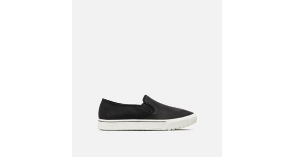 Sorel Campsneak Slip On Sneaker - Women's, Lucca-Black, 5, 1808171010-5