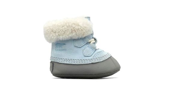 Sorel Caribootie Baby Boot, Oxygen, Quarry, 2, 1751171984-2