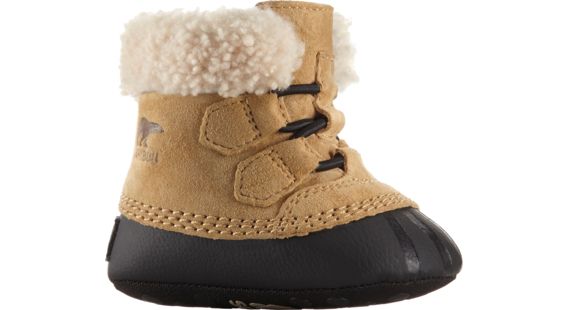 Sorel Caribootie Baby Boot, Curry, Black, 4, 1751171373-4