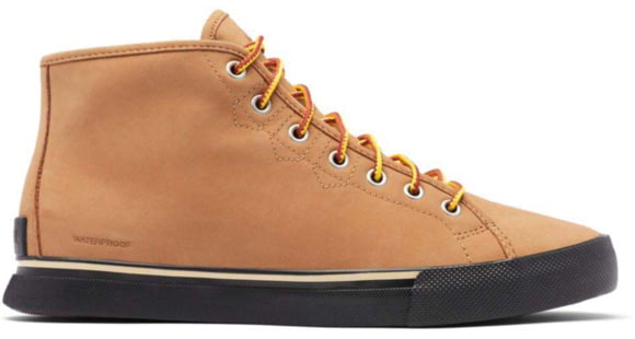 Sorel Caribou Sneaker Chukka Nubuck WP - Men's, Medium, Buff/Black, 10, 1943621-Buff/Black-10
