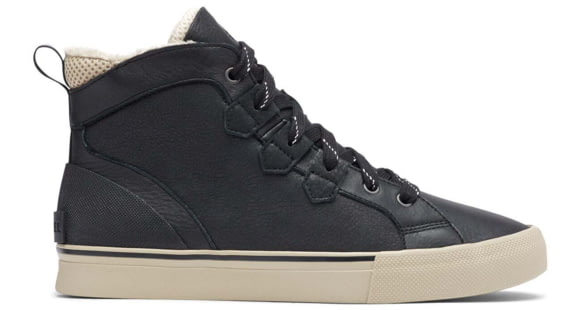 Sorel Caribou Storm Sneaker Mid WP Casual Shoe - Mens, Black, 11.5 US, 1931591010-11.5