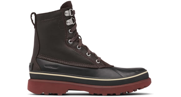 Sorel Caribou Storm Waterproof Winter Boot - Mens, Blackened Brown, 7.5 US, 1931511205-7.5