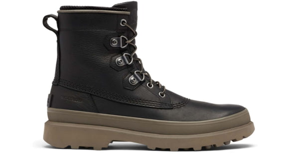 Sorel Caribou Street Waterproof Rain Shoe - Mens, Black, 14 US, 1923631010-14