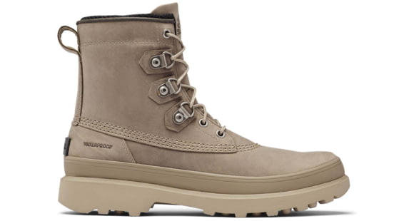 Sorel Caribou Street Waterproof Rain Shoe - Mens, Khaki II, 7.5 US, 1931531297-7.5