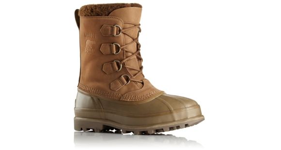Sorel Caribou Winter Boot - Men's-Autumn Bronze-11.5