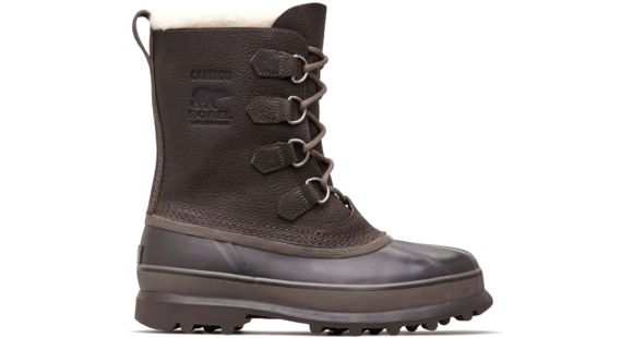 Sorel Caribou Wool Boot - Men's, Quarry, Buffalo, 8, 1308781052-8