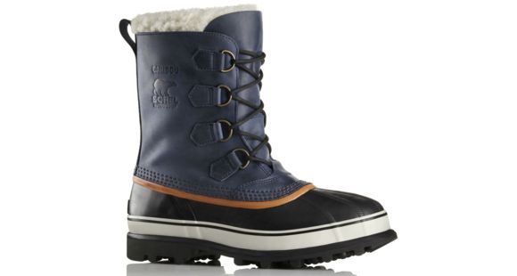 Sorel Caribou Wool Winter Boot - Men's-Nocturnal-Medium-7.5