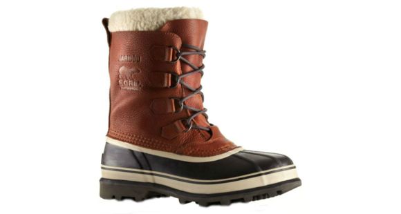 Sorel Caribou Wool Boot - Men's, Tobacco, 12, 1308781256-12