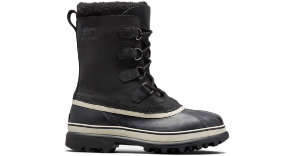 Sorel Caribou WP Boots - Men's, Black/Dark Sto, 8.5, 10028710168-8.5