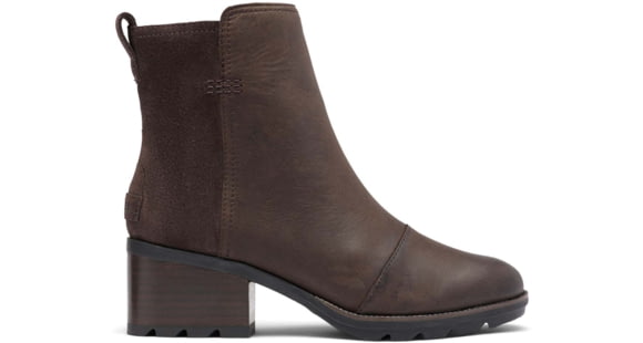 Sorel Cate Bootie - Womens, Blackened Brown, 6.5 US, 1921481205-6.5