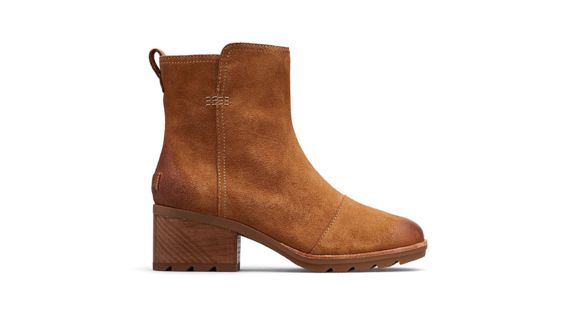 Sorel Cate Booties - Women's, Camel Brown, 10, 1876691224-10