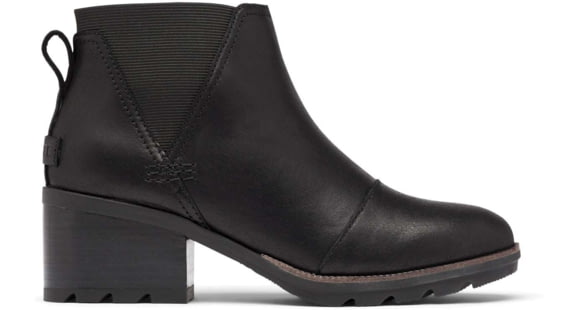 Sorel Cate Chelsea Casual Shoe - Womens, Black, 9 US, 1921501010-9