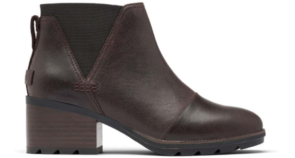 Sorel Cate Chelsea Casual Shoe - Womens, Blackened Brown, 7 US, 1921501205-7