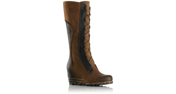 Sorel Cate The Great Wedge Casual Boot - Women's -Elk-Medium-9
