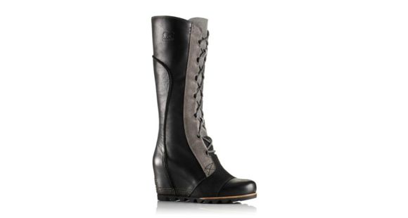 Sorel Cate The Great Wedge Casual Boot - Women's -Black-Medium-7 US