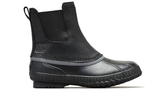 Sorel Cheyanne II Chelsea Boot - Men's, Black, Dark Gre, 14, 1750251010-14