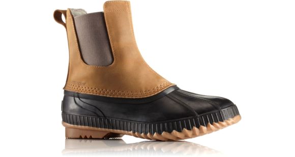 Sorel Cheyanne II Chelsea Boot - Men's, Elk, Black, 11.5, 1750251286-11.5