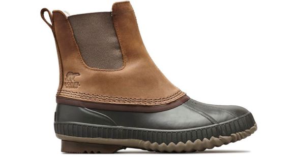 Sorel Cheyanne II Chelsea Boot - Men's, Umber, Buffalo, 10.5, 1750251261-10.5