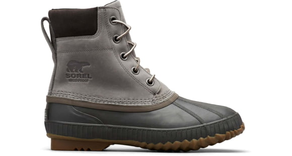 Sorel Cheyanne II Lace Duck Boot - Mens, Quarry/Buffalo, 7 US, 1750241052-7