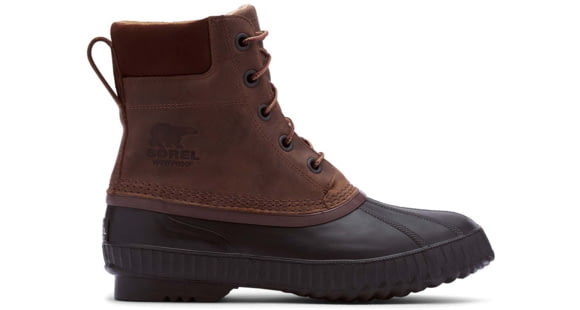 Sorel Cheyanne II Lace Duck Boot - Mens, Tobacco/Black, 10.5 US, 1750241259-10.5