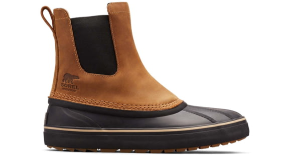 Sorel Cheyanne Metro Chelsea Winter Boot - Mens, Elk/Black, 9 US, 1877431286-9