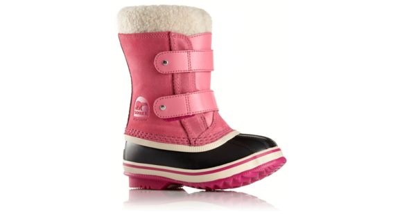 Sorel Childrens 1964 Pac Strap Boot, Tropic Pink, 13, 1638011652-13