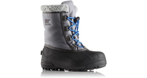 Sorel Childrens Cumberland Boot, Quarry, Shark, 12, 1638052052-12