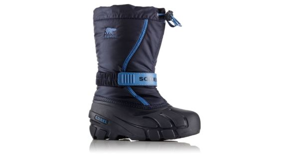 Sorel Childrens Flurry Boot, Collegiate Navy, 8, 1638082464-8