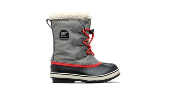 Sorel Childrens Yoot Pac Nylon Boot, Quarry, Sail Re, 12.5, 1638022053-12.5