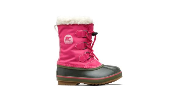 Sorel Childrens Yoot Pac Nylon Boot, Ultra Pink, Alp, 11, 1638022693-11