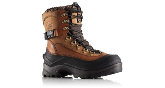 Sorel Conquest Winter Boot - Men's, Bark, 11.5, 1002862287-11.5