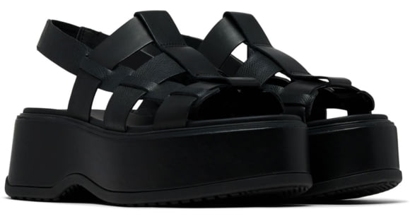 Sorel Dayspring Slingback Sandal - Women's, 010, 5.5, 2069751-010-5.5