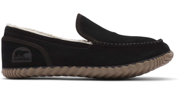 Sorel Dude Moc Slippers - Mens, Black/Black, 15 US, 1530671011-15