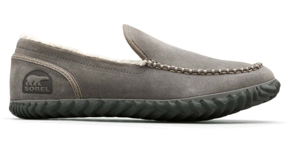 Sorel Dude Moc Slippers - Mens, Quarry, 11 US, 1530671053-11