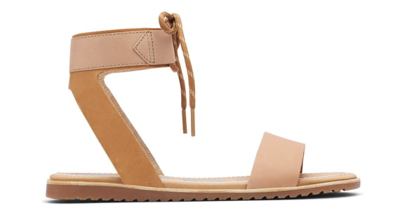 Sorel Ella Ankle Lace Sandal - Women's, Honest Beige, 8.5 US, 1897261-246-8.5