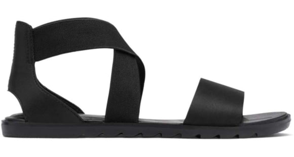 Sorel Ella II Sandal - Women's, Medium, Black, 7, 1936651-Black-7