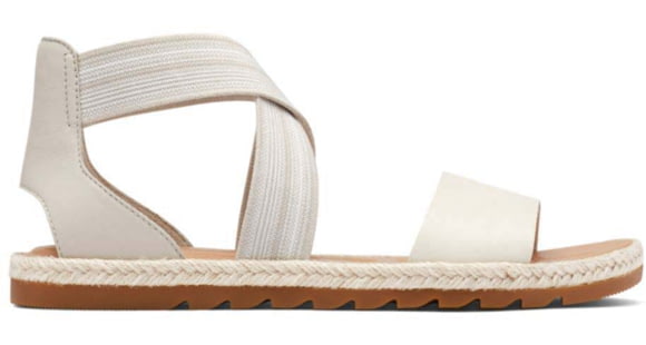 Sorel Ella II Sandal - Women's, Medium, Chalk, 8, 1943881-Chalk-8