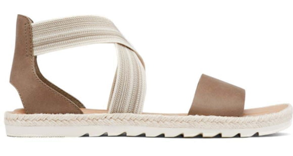 Sorel Ella II Sandal - Women's, Medium, Khaki II, 6.5, 1943901-Khaki II-6.5