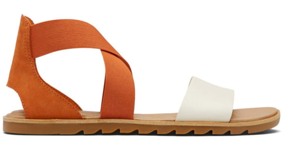 Sorel Ella II Sandals - Women's, Desert Sun/Chalk, 7 US, 1999291-806-7