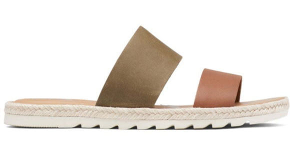 Sorel Ella II Slide Sandal - Women's, Medium, Velvet Tan, 7, 1972791-Velvet Tan-7