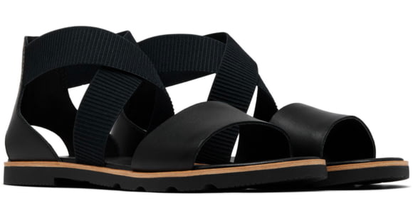 Sorel Ella III Sandal - Women's, 010, 9.5, 2069701-010-9.5