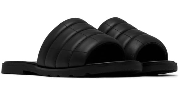 Sorel Ella III Slide Sandals - Women's, 010, 5.5, 2069711-010-5.5